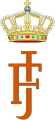 Monograma Real do Principe João Friso dos Países Baixos