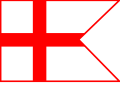 Bandeira Real de Ramiro I (842 - 850)