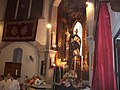 Interior (hui capella) de la casa natalícia de Sant Vicent a València