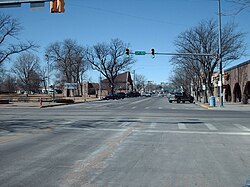 Skyline of Sterling, Colorado