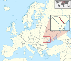 Location of Dnestrboʻyi Moldova Respublikasi