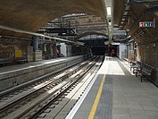 Whitechapel station in 2010