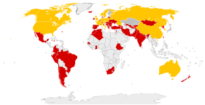 Mapa de distribució