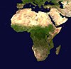L'Africa dal satellite