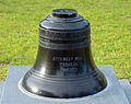 Anne Braw Zell Memorial bell, considered lucky