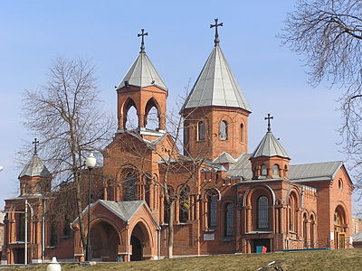 Армянская церковь Святого Григория Просветителя (1868)