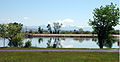 The Bridger Mountains from Three Forks