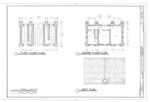 Thumbnail for File:College of Charleston, Porter's Lodge, 66 George Street, Charleston, Charleston County, SC HABS SC,10-CHAR,151A- (sheet 5 of 6).tif