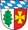 Coat of arms of Aichach-Friedberg