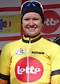 Jolien D'Hoore op 4 maart 2015 geboren op 14 maart 1990