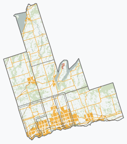 Pickering is located in Regional Municipality of Durham