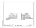 Thumbnail for File:Frederick C. Robie House, 5757 Woodlawn Avenue, Chicago, Cook County, IL HABS ILL,16-CHIG,33- (sheet 6 of 10).tif