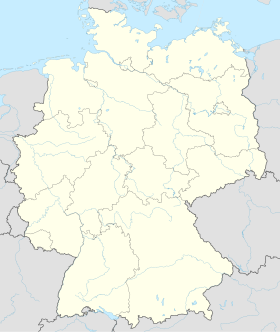 Zigen na mapi Njemačke