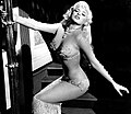 Jayne Mansfield in 1960 overleden op 29 juni 1967