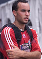 U.S. soccer player Landon Donovan in July 2004.