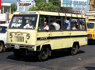 Mahindra FJ-470/460