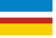 Flag of Żory, Silesian Voivodeship, Poland