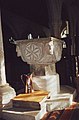 Image 8The font of St Nonna's church, Altarnun (from Culture of Cornwall)