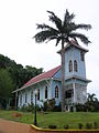 Tradicional edificio panamian Traditional panamian building / Bâtiment panamien traditionel