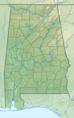 Shoal Creek is located in Alabama