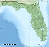 Northwest Orient Airlines Flight 705 is located in Florida