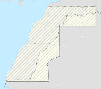 JSM is located in Western Sahara