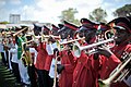 Святкування Дня незалежності (оркест грає на стадіоні у столиці Могадішу)