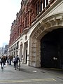 Site of the first Bethlem Hospital 1247-1676, photo taken at Liverpool Street London