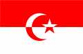 Darul Islam flag (unofficial)[note 5]
