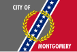 Flag of Montgomery, Alabama, USA