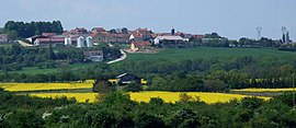 A general view of Hauteville-lès-Dijon