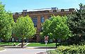 Jones Hall as seen from the Knoll