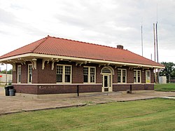 The McKenzie Depot, September 2014