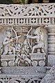 Wall relief sculpture at Amrutesvara temple, Amruthapura