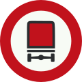 C22: No access for vehicles carrying hazardous substances