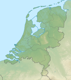 IJsselmeer na mapi Nizozemske