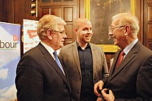 Emmet Stagg with Eamon Gilmore