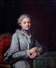 Retrato de Innocente Guillemette de Rosnyvinen de Pire, 1762