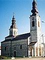 Orthodox Church of the Nativity of the Holy Virgin (Hram Rođenja Bogorodice) in Sremska Kamenica