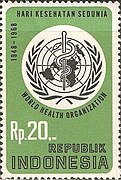 Stamp of Indonesia - 1968 - Colnect 259756 - World Health Organization.jpeg