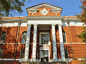 Talladega County Courthouse in Talladega