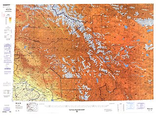 Map including Rutog (Jih-t'u) (DMA, 1995)