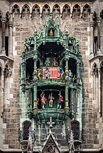 Thumbnail for File:2019-11-16, Glockenspiel, Neues Münchner Rathaus, IMG 7463 edit Christoph Braun.jpg