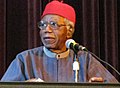 Chinua Achebe Novelist, poet, professor