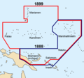 Image 49German New Guinea before and after the German-Spanish treaty of 1899 (from Micronesia)