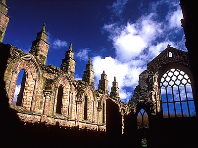 Holyrood Abbey, Edinburgh, Scotland