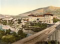 Hotel Neretva i most Musala, period 1890. – 1900.