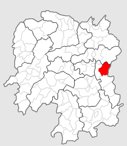 醴陵市的地理位置