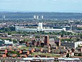 Image 7The 1938 Littlewood's Building next to Wavertree Technology Park, on Edge Lane, looking east from Liverpool Cathedral (from North West England)