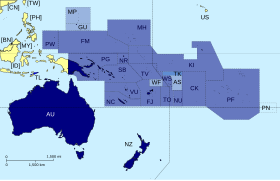 Carte de l'organisation